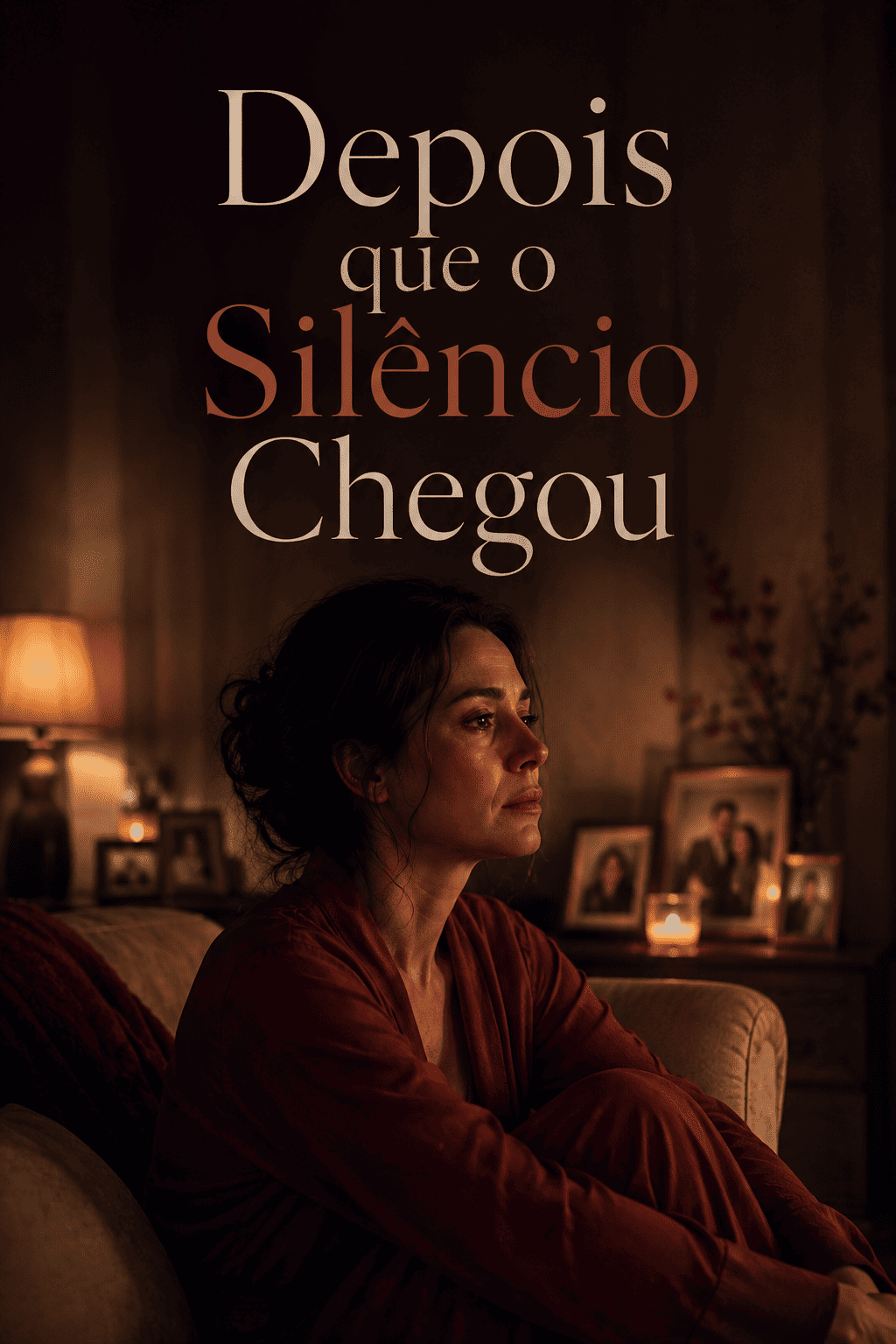 Capa do livro Depois que o Silêncio Chegou